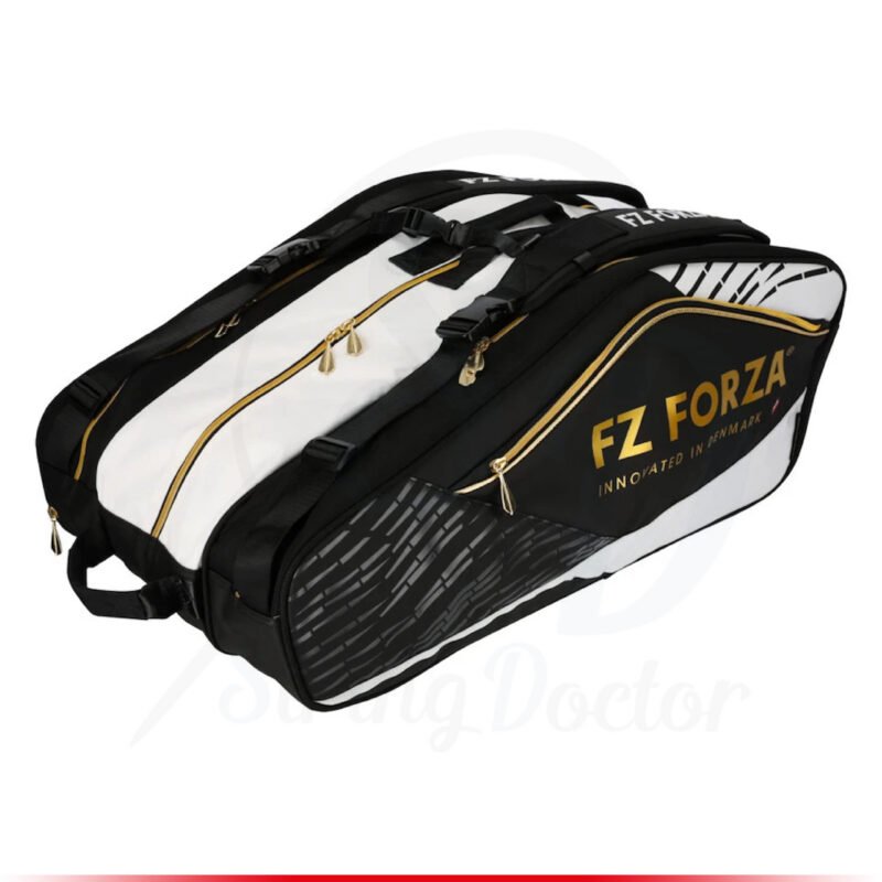 Forza Racket Bag - Tour Line - 15pcs - Black/White