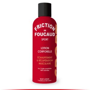 Friction de Foucaud Sport - Lotion Corporelle