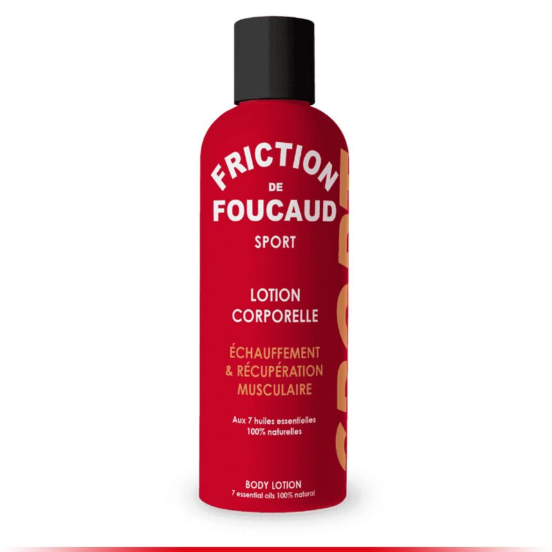 Friction de Foucaud Sport - Lotion Corporelle