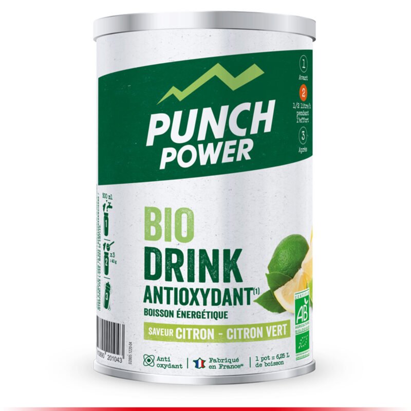 punch-power-bio-drink-antioxydant-citron.jpg Bio Drink Citron - Boisson Energétique