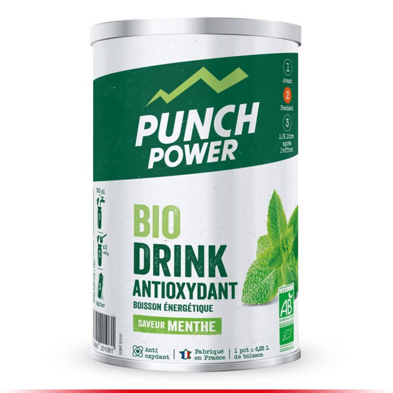 Bio Drink Menthe - Boisson Energétique