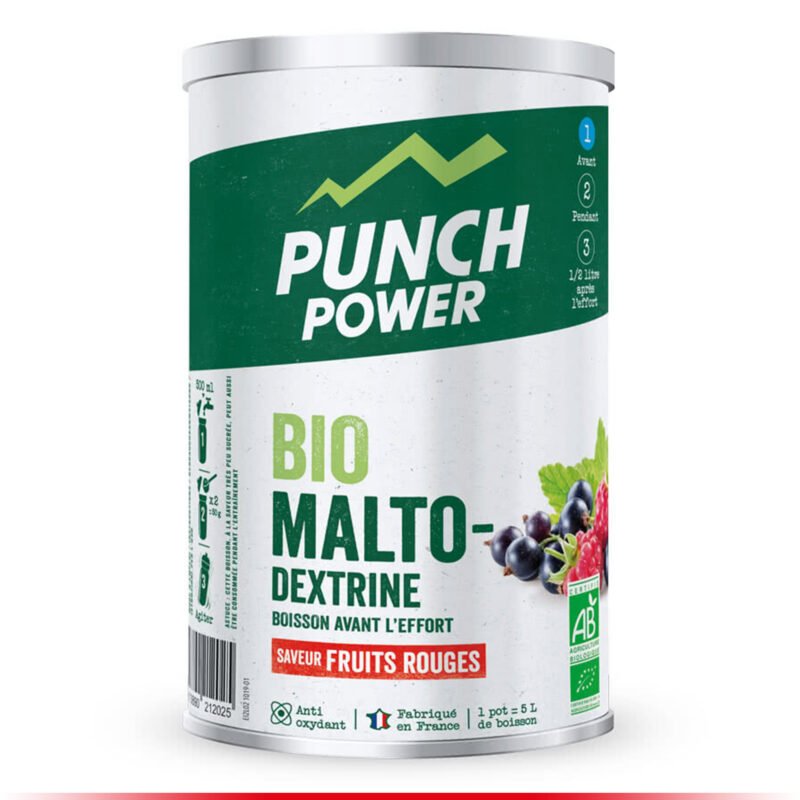 punch-power-bio-malto-dextrine-fruits-rouges.jpg Bio Drink Fruits Rouges - Boisson Energétique