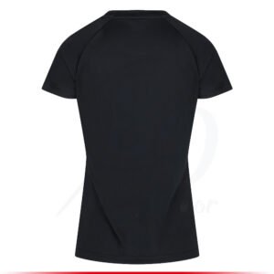 victor-34101-C-Women-Black-green2.jpg Victor T-shirt T-34101 C Women Black Green