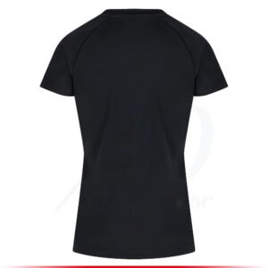 Victor T-shirt T-34102 CD Women Black Red