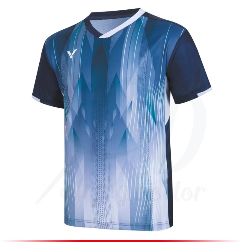 Victor T-shirt T-60002 TD F - Asia Men - Blue
