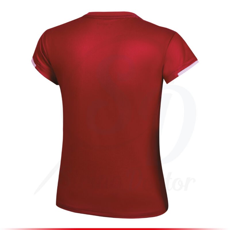 Victor T-shirt T-61002 TD D - Asia Women - Red