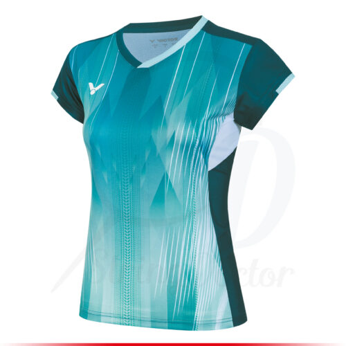 victor-T-shirt-T-61002-TD-G-Asia-Women-Green-scaled-1.jpg Victor T-shirt T-61002 TD G - Asia Women - Green