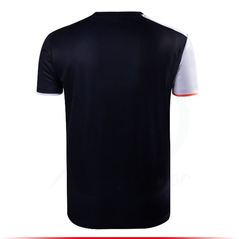 victor-t-shirt-T-40008-TD-B-men-orange-black-2.jpg Victor T-shirt T-40008 TD B - Asia Men - Orange/Black