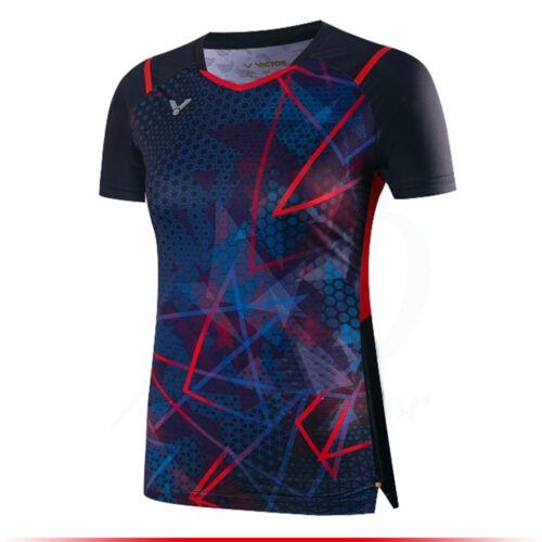 victor-t-shirt-T-41001-TD-C-women-blue.jpg Victor T-shirt T-41001 TD C - Asia Women - Blue