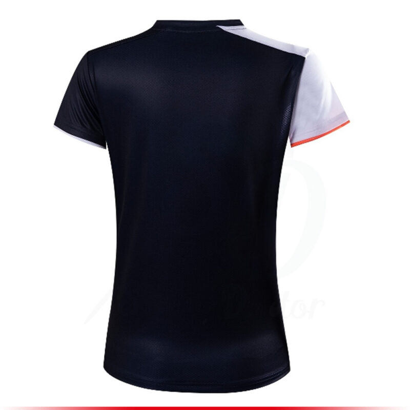 Victor T-shirt T-41008 TD B - Asia Women - Orange/Black