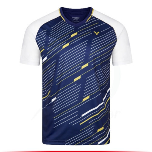 victor-t-shirt-T-43100-B-men-blue.jpg Victor T-shirt T-43100 B Men - Blue