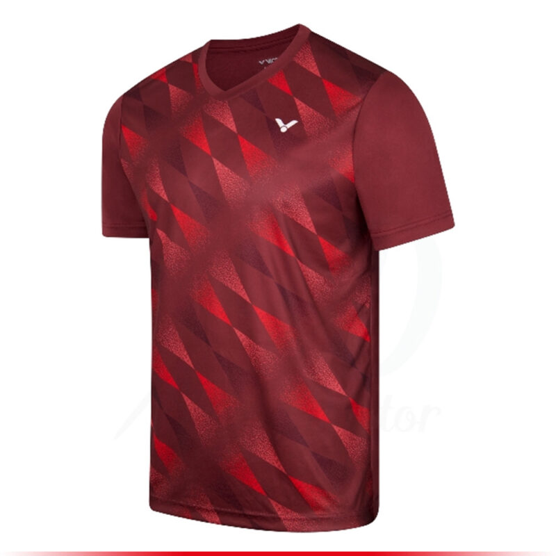 Victor T-shirt T-43102 D Men - Red