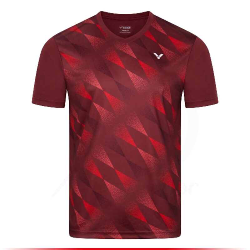 Victor T-shirt T-43102 D Men - Red