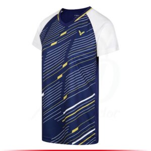 victor-t-shirt-T-44101-B-women-blue-3.jpg Victor T-shirt T-44100 B Women - Blue