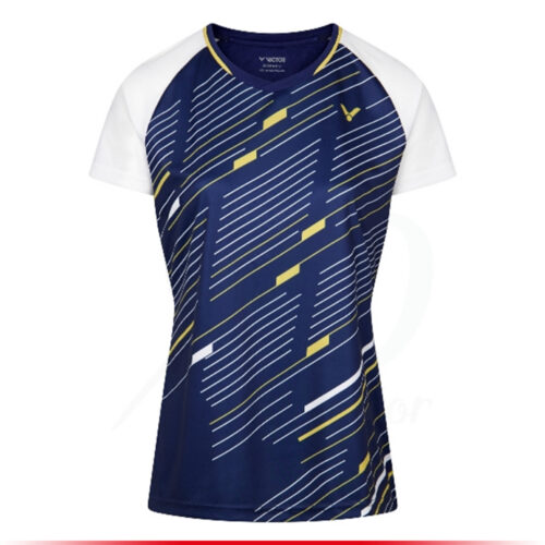 victor-t-shirt-T-44101-B-women-blue.jpg Victor T-shirt T-44100 B Women - Blue