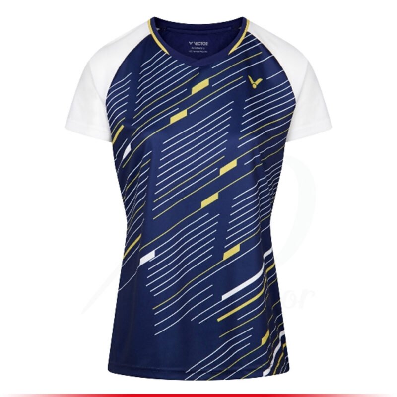 victor-t-shirt-T-44101-B-women-blue.jpg Victor T-shirt T-44100 B Women - Blue