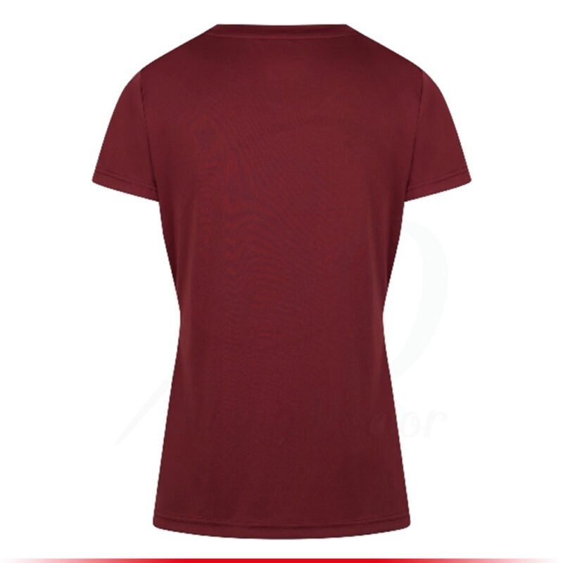 Victor T-shirt T-44102 D Women - Red