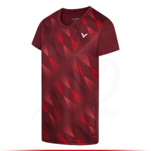 Victor T-shirt T-44102 D Women - Red