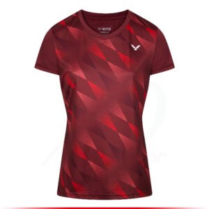 Victor T-shirt T-44102 D Women - Red