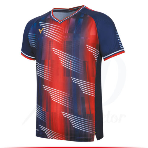 victor-t-shirt-T-60001-B-Men-Blue-scaled-1.jpg Victor T-shirt T-60001 B Men - Blue - FRANCE