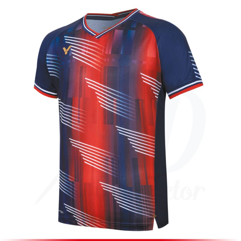 Victor T-shirt T-60001 B Men - Blue - FRANCE