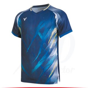 victor-t-shirt-T-60004-B-Men-Blue-scaled-1.jpg Victor T-shirt T-60004 B Men - Blue
