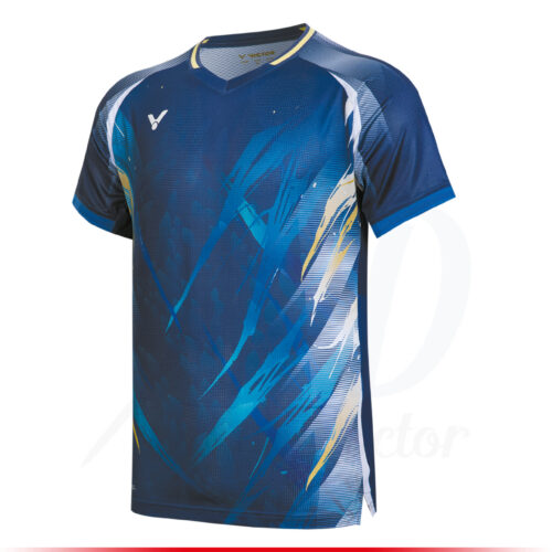 victor-t-shirt-T-60004-B-Men-Blue-scaled-1.jpg Victor T-shirt T-60004 B Men - Blue