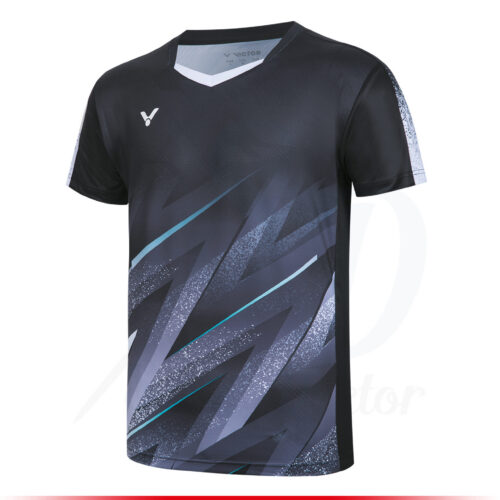 victor-t-shirt-T-60009-C-Men-Black-scaled-1.jpg Victor T-shirt T-60009 C Men - Black