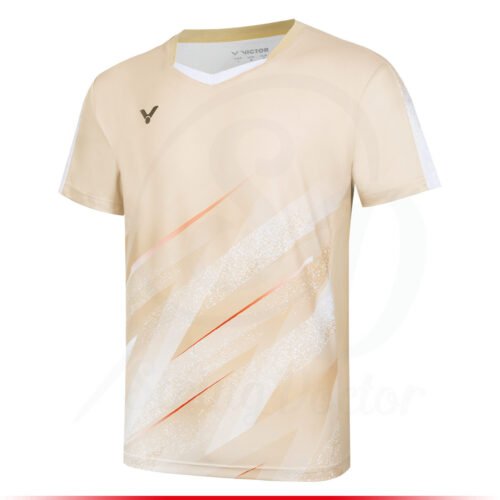victor-t-shirt-T-60009-V-Men-Beige-scaled-1.jpg Victor T-shirt T-60009 V Men - Beige
