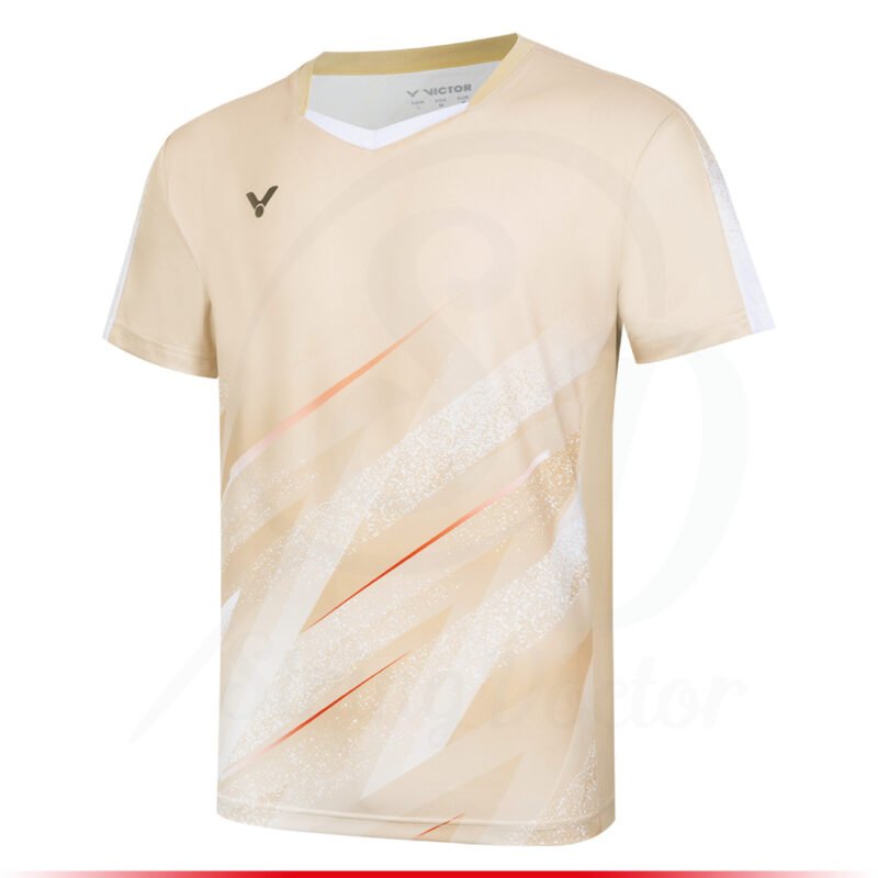 Victor T-shirt T-60009 V Men - Beige
