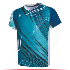 victor-t-shirt-T-60013-B-Men-Blue-scaled-1.jpg Victor T-shirt T-60013 B Men - Blue
