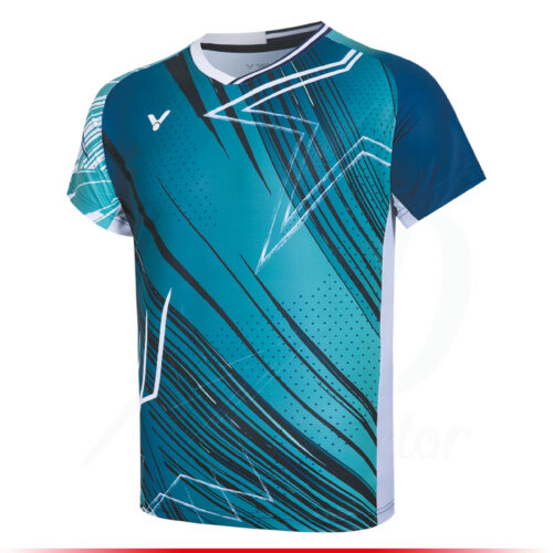 victor-t-shirt-T-60013-B-Men-Blue-scaled-1.jpg Victor T-shirt T-60013 B Men - Blue