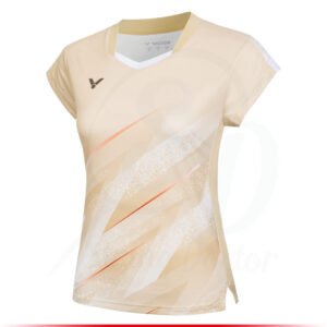 victor-t-shirt-T-61009-V-Beige-scaled-1.jpg Victor T-shirt T-61009 V Women - Beige
