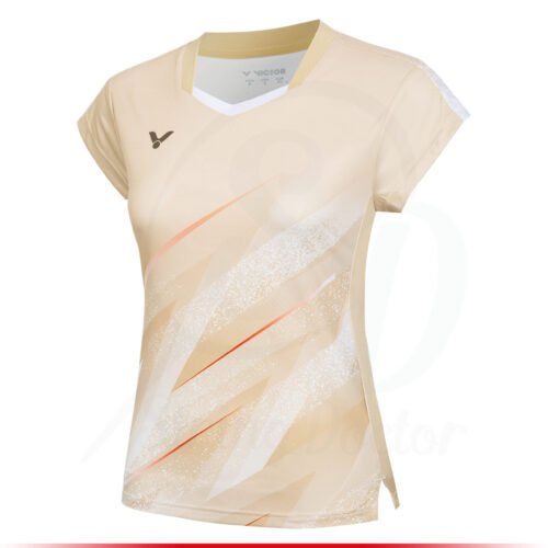 victor-t-shirt-T-61009-V-Beige-scaled-1.jpg Victor T-shirt T-61009 V Women - Beige