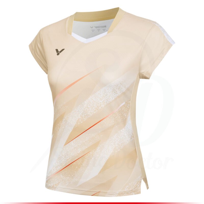 victor-t-shirt-T-61009-V-Beige-scaled-1.jpg Victor T-shirt T-61009 V Women - Beige