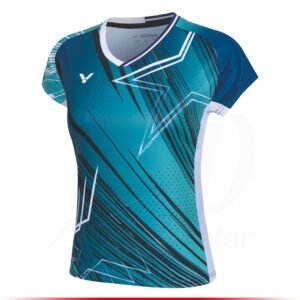 victor-t-shirt-T-61013-B-Women-Blue-scaled-1.jpg Victor T-shirt T-61013 B Women - Blue