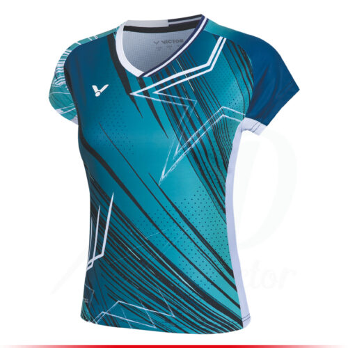victor-t-shirt-T-61013-B-Women-Blue-scaled-1.jpg Victor T-shirt T-61013 B Women - Blue