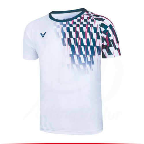 victor-t-shirt-t-50001TD-A.jpg Victor T-shirt T-50001 TD A - Asia Men - White