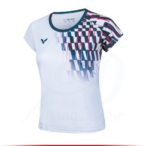 victor-t-shirt-t-51001TD-A.jpg Victor T-shirt T-51001 TD A - Asia Women - White