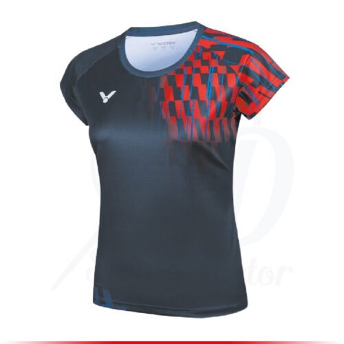 victor-t-shirt-t-51001TD-B.jpg Victor T-shirt T-51001 TD B - Asia Women - Black