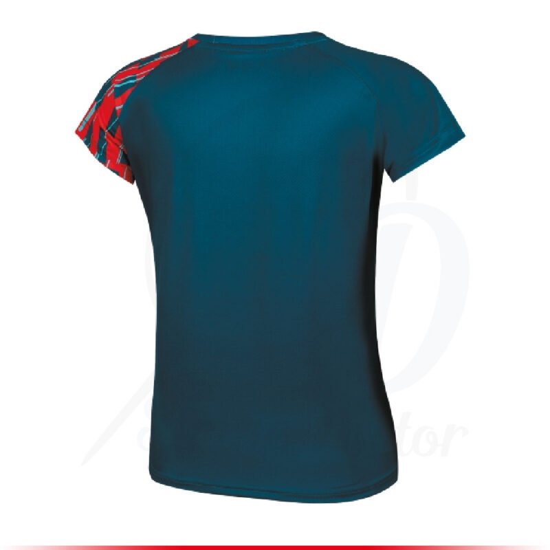 victor-t-shirt-t-51001TD-G-2.jpg Victor T-shirt T-51001 TD G - Asia Women - Blue/Green