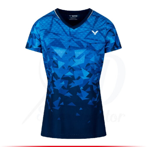 victor-t-shirt-t-54100-B.jpg Victor T-shirt T-54100 B Women - Blue