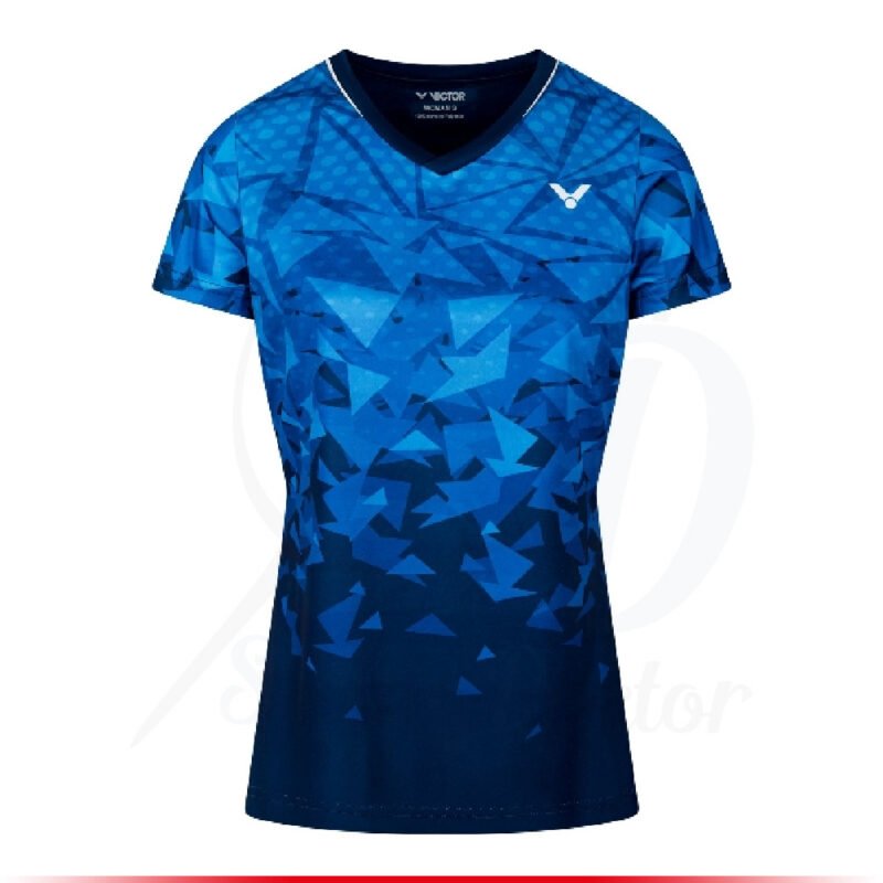 victor-t-shirt-t-54100-B.jpg Victor T-shirt T-54100 B Women - Blue