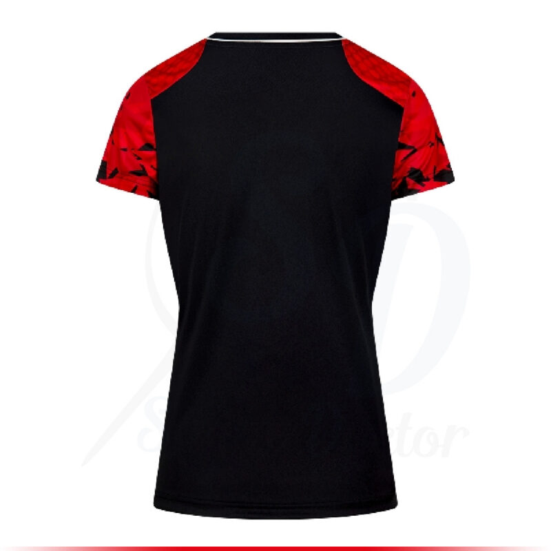 Victor T-shirt T-54101 D Women - Red
