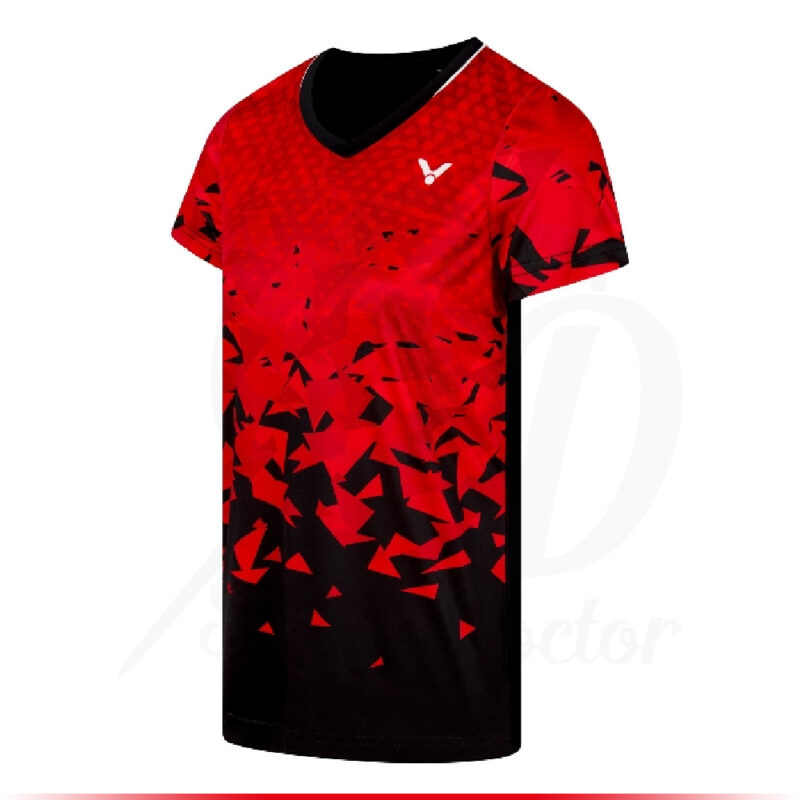 Victor T-shirt T-54101 D Women - Red
