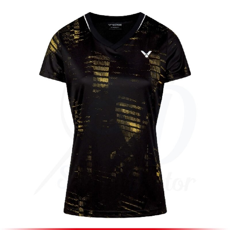 Victor T-shirt T-54102 C Women - Black