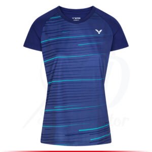 victor-tshirt-women-34100-blue-scaled-1.jpg Victor T-shirt T-34100 B Women Blue