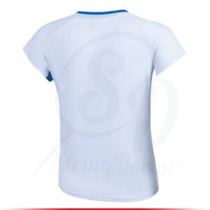 Victor T-shirt Women T-51050 TD A - Blanc/Bleu