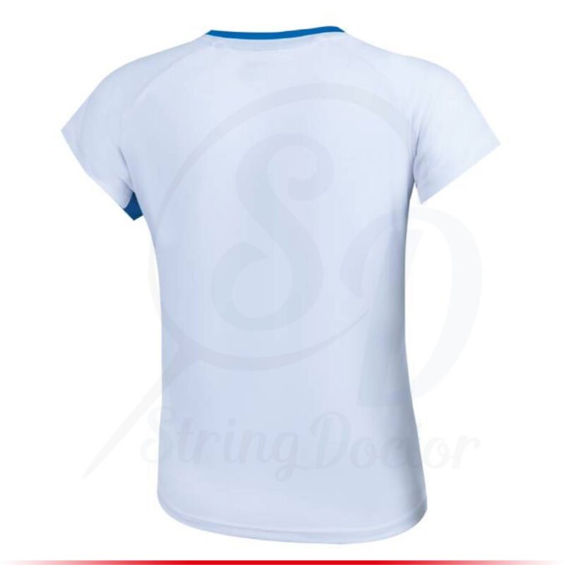 Victor T-shirt Women T-51050 TD A - Blanc/Bleu