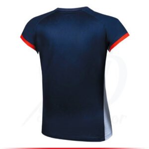 Victor T-shirt Women T-51050 TD B - Bleu/Rouge